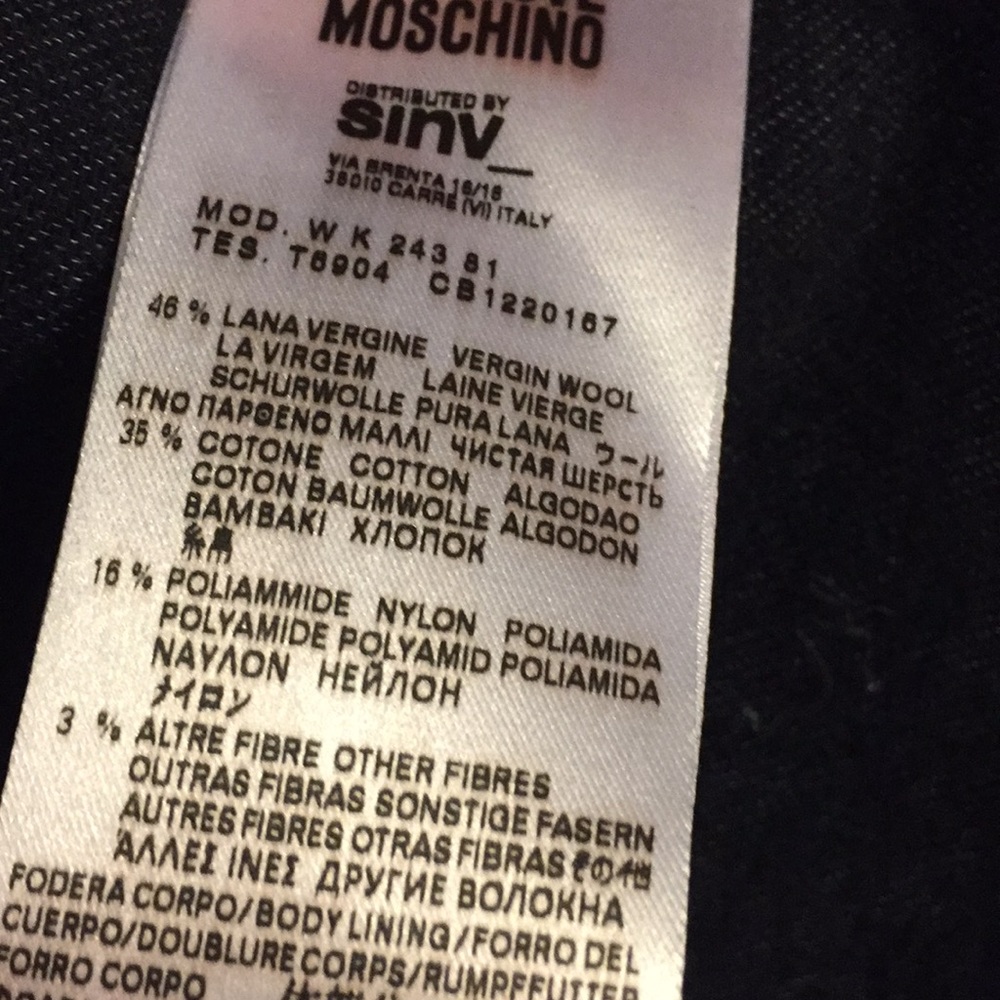 LOVE MOSCHINO Coat - Picture 6 of 6